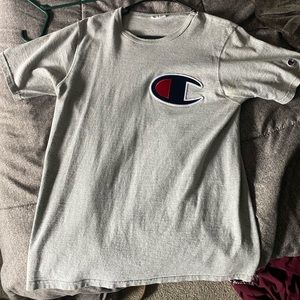 Champion chest logo C shirt